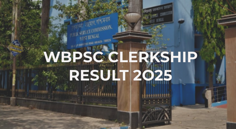 WBPSC Clerkship Result 2025