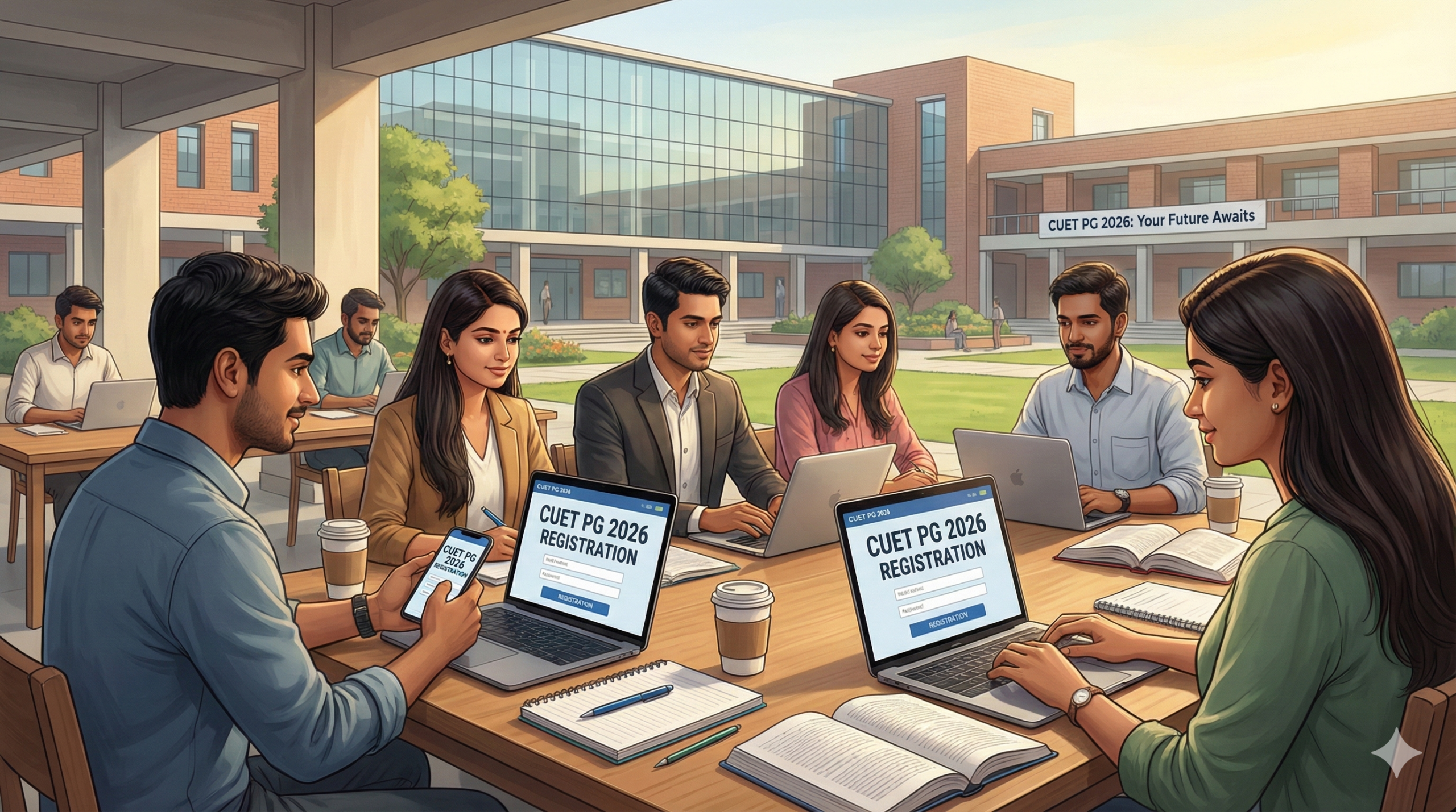 CUET PG 2026 Registration